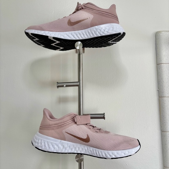 Nike Shoes - Nike Revolution 5 Barely Rose Women’s Size 9 Tennis Shoes Sneakers